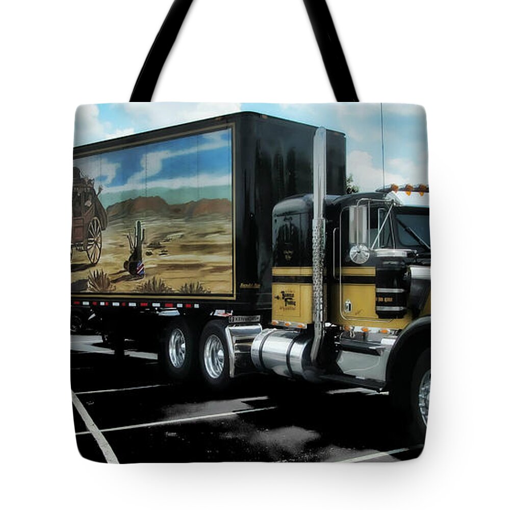 Victor Montgomery Tote Bag featuring the photograph Snowman 1 by Vic Montgomery