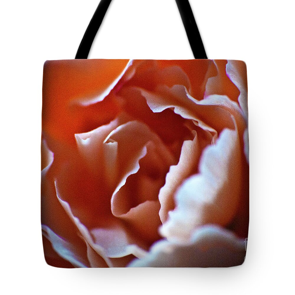 Flower Tote Bag featuring the photograph Soft Petals by Ron Roberts