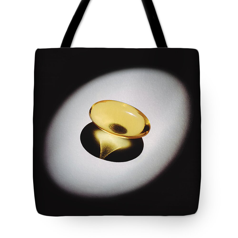 Soft Gel Print Tote Bag featuring the photograph Softgel by Dolores Kaufman