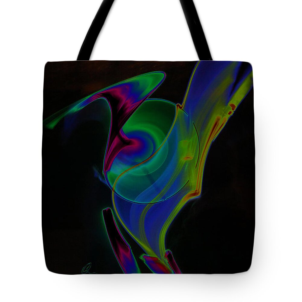 Star Wars Tote Bag featuring the digital art Solar Jedi by Chris Thomas