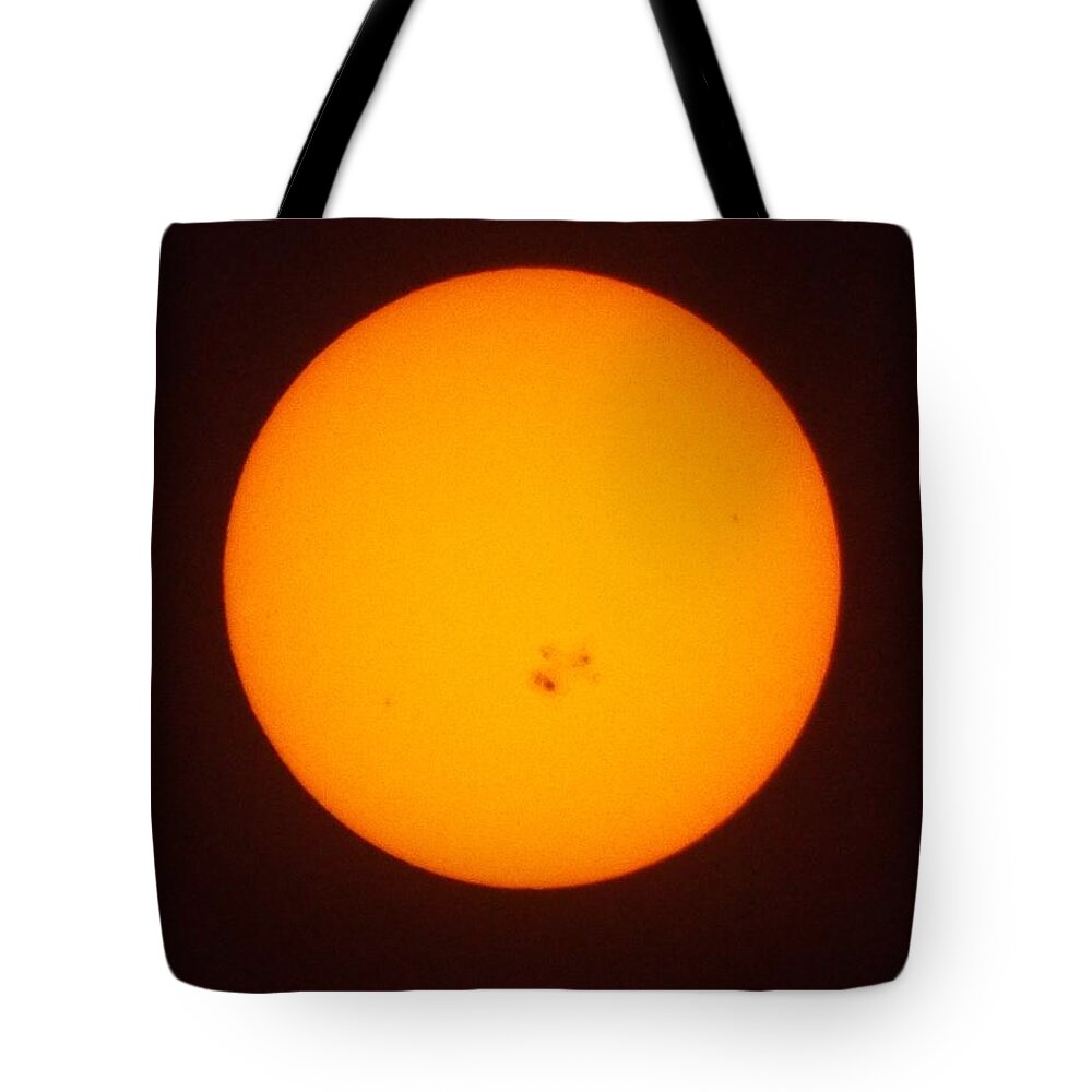 Solar Tote Bag featuring the photograph Solar Wabi Sabi 2 by Caryl J Bohn
