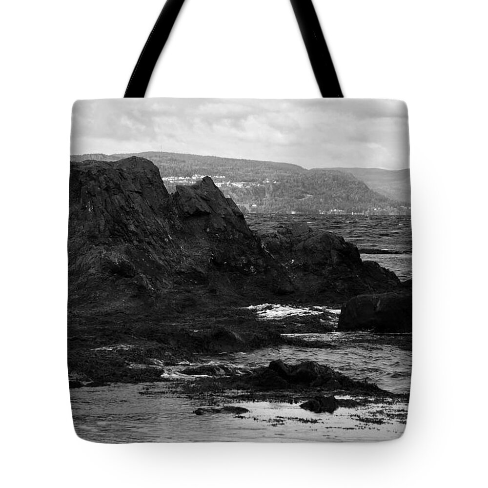 Horten Tote Bag featuring the photograph Solid and Rugged by Randi Grace Nilsberg