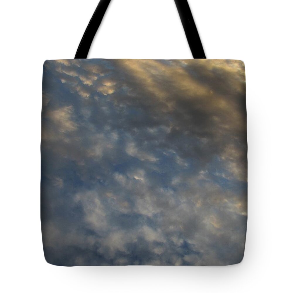 Sky Tote Bag featuring the photograph Solitary by Chris Dunn