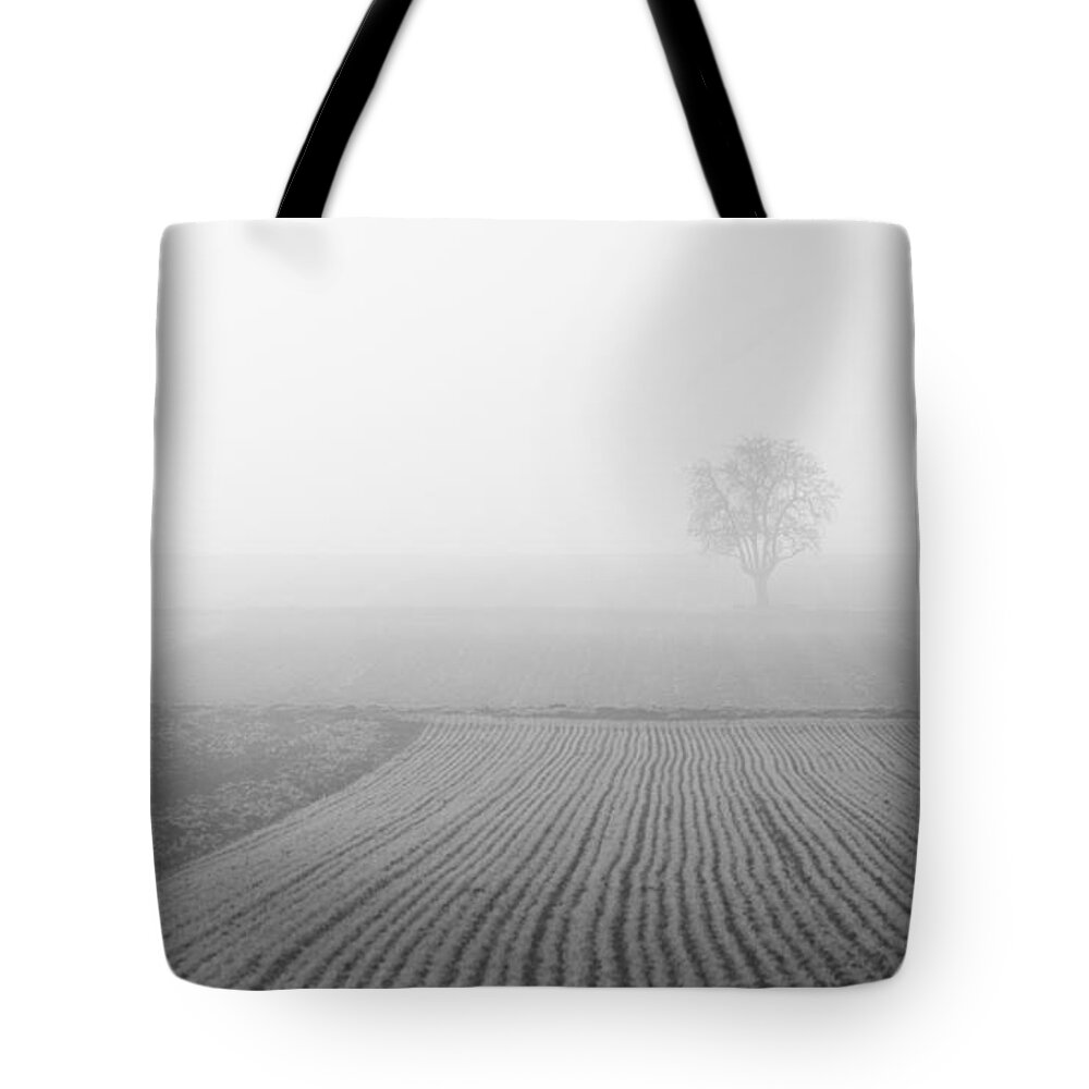 Solitary Tote Bag featuring the photograph Solitude by Miguel Winterpacht