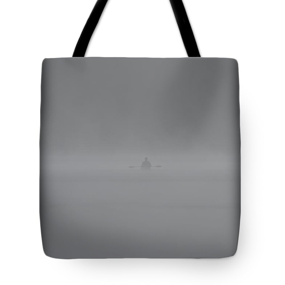 Solitude Tote Bag featuring the photograph Solitude by Whispering Peaks Photography