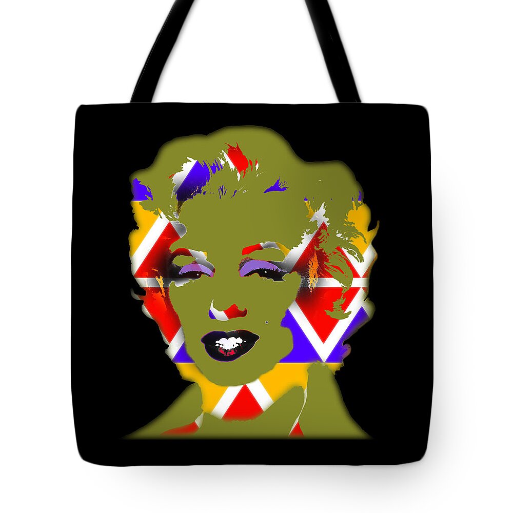 Native American Art Tote Bag featuring the digital art Some Like it Native by Charles Stuart