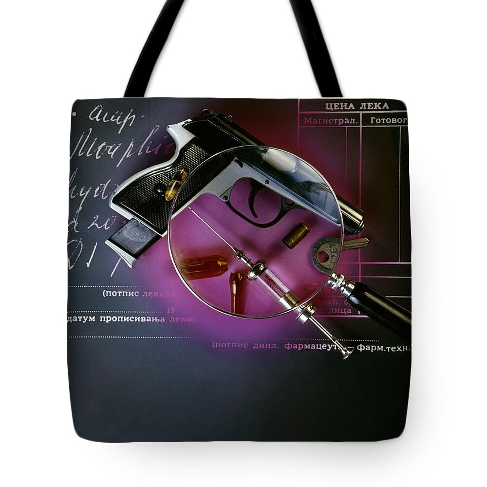 Still Life Tote Bag featuring the photograph Some Other Woman by Juan Carlos Ferro Duque