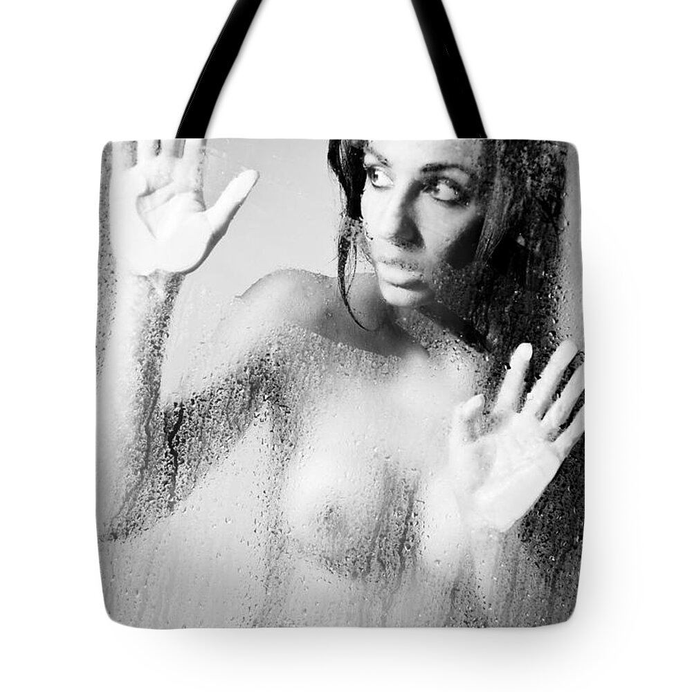 Art Tote Bag featuring the photograph Somebody There? by Jt PhotoDesign