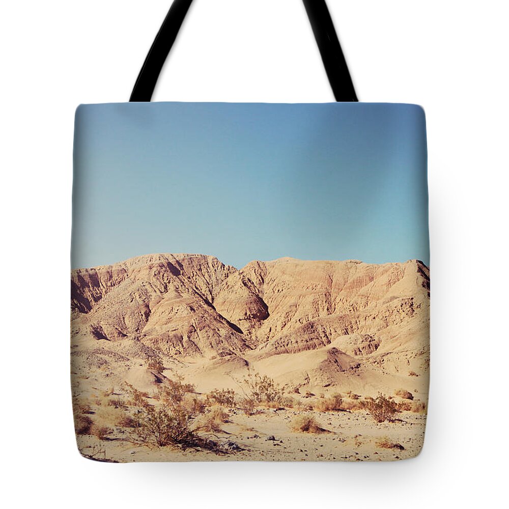 Anza Borrego State Park Tote Bag featuring the photograph Sometimes I See So Clearly by Laurie Search