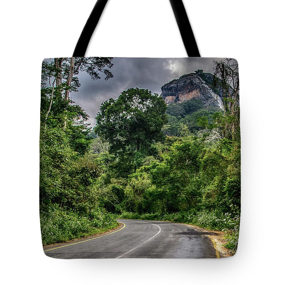 Tranquility Tote Bag featuring the photograph Somewhere by Fotisto Pizoto