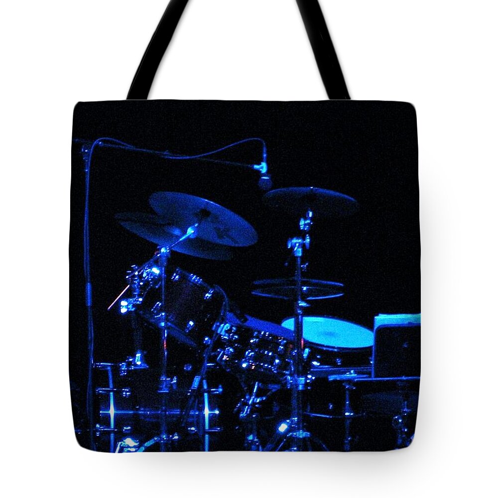 Stage Tote Bag featuring the photograph Soon Come by Cleaster Cotton