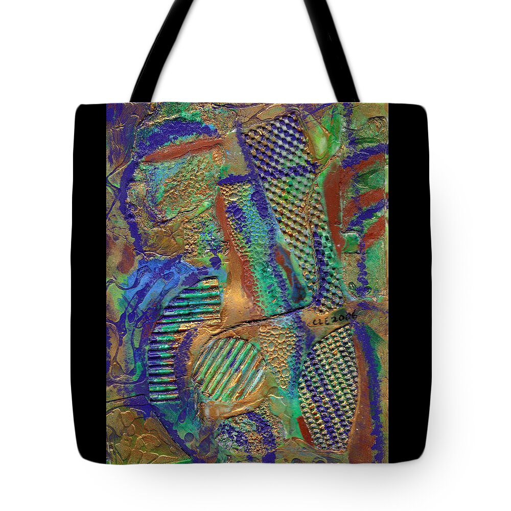 Painting Tote Bag featuring the painting Soothing and Such by Cleaster Cotton