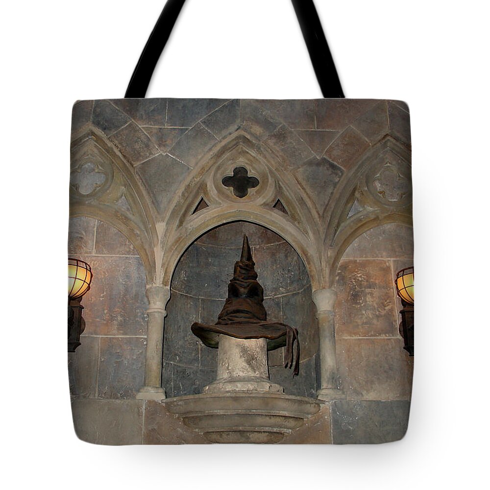 Harry Potter Tote Bag featuring the photograph Sorted by David Nicholls