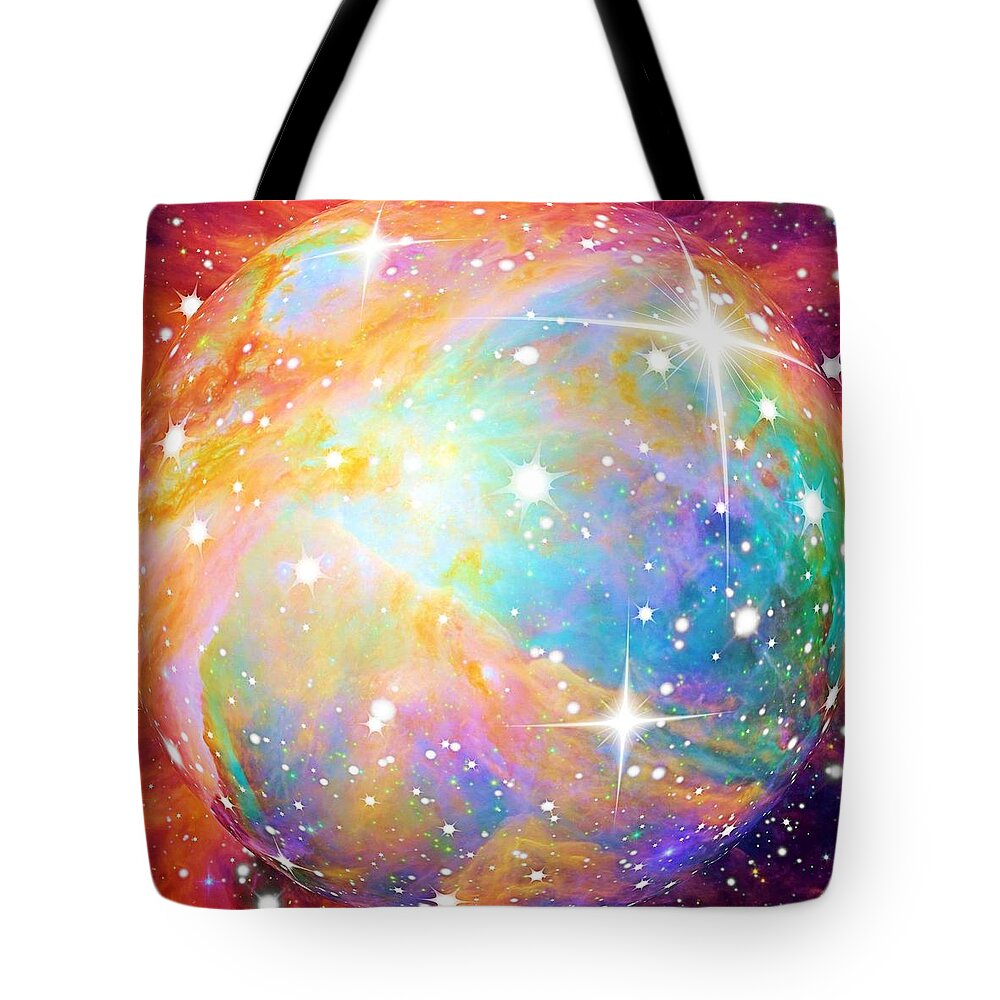 Space Tote Bag featuring the photograph Space by Elizabeth Budd