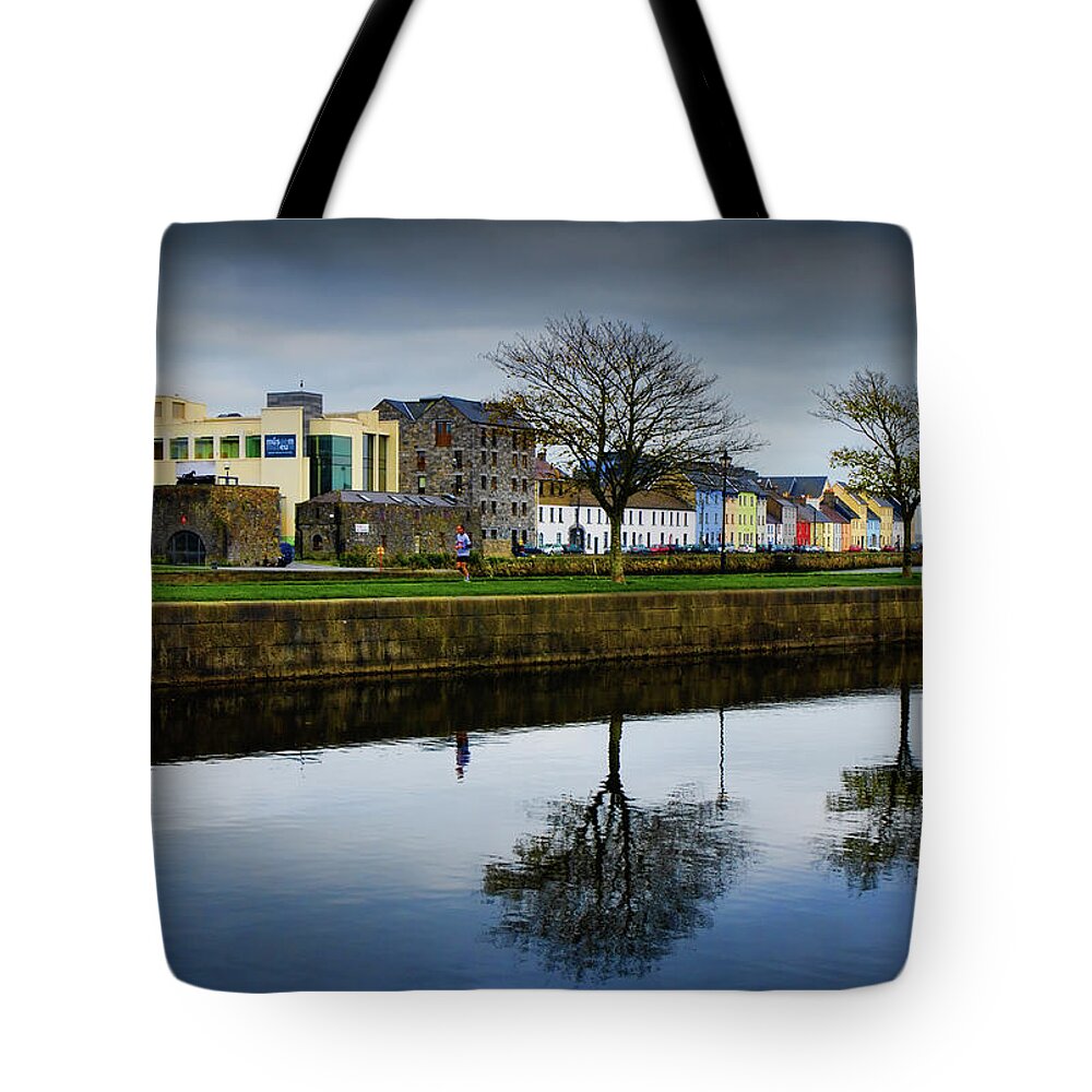 Tranquility Tote Bag featuring the photograph Spanish Arch, Galway by Photograph By Jonah Murphy