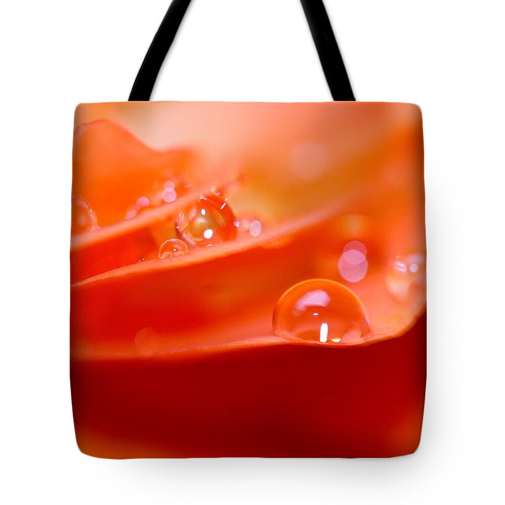 Photograph Tote Bag featuring the photograph Sparkle by Tracy Male