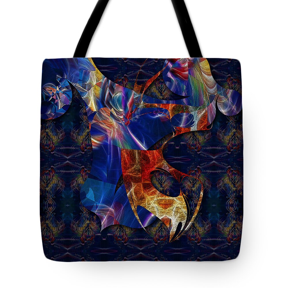 Spintronics Tote Bags