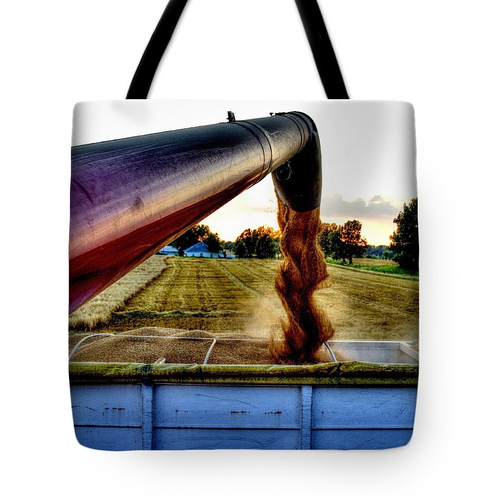 Ag Tote Bag featuring the photograph Spiral in Time by David Zarecor