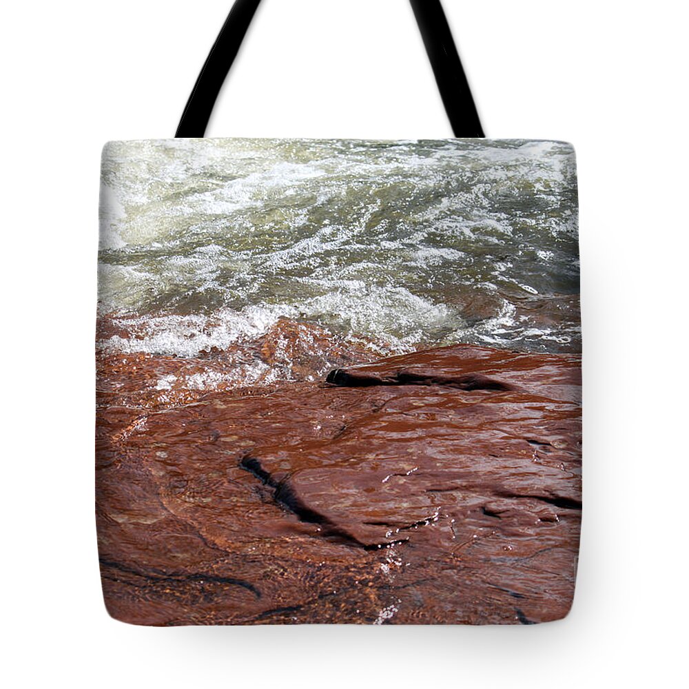 Arizona Tote Bag featuring the photograph Spring at Sedona in Spring by Debbie Hart