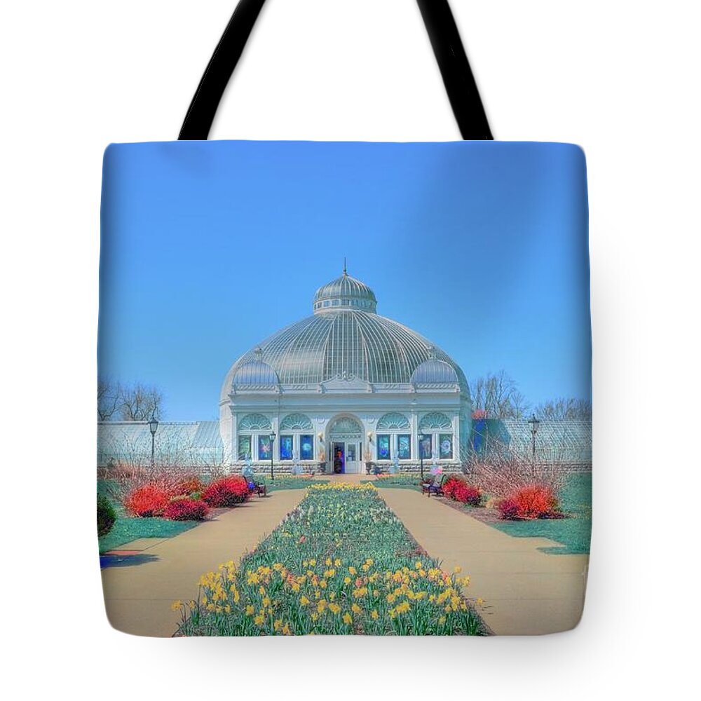 Spring Tote Bag featuring the photograph Spring At The Gardens by Kathleen Struckle