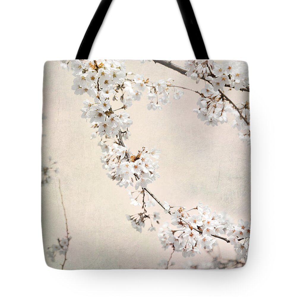 Spring Tote Bag featuring the photograph Spring in the City by Eena Bo
