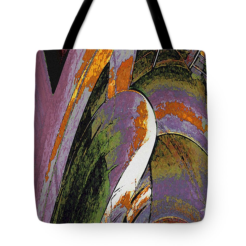 Digital Tote Bag featuring the digital art Spruce Goose by David Hansen