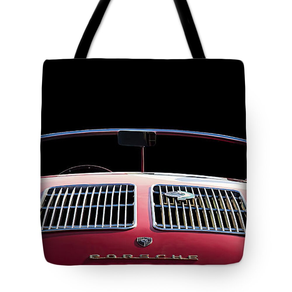 Vintage Tote Bag featuring the digital art Spyder Red by Douglas Pittman