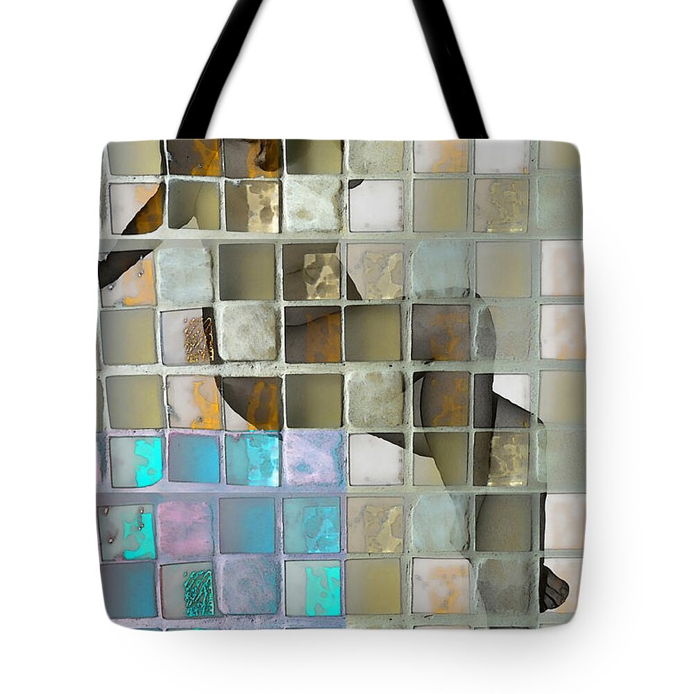 Nude Tote Bag featuring the photograph Squared Away 1 by Jeff Breiman