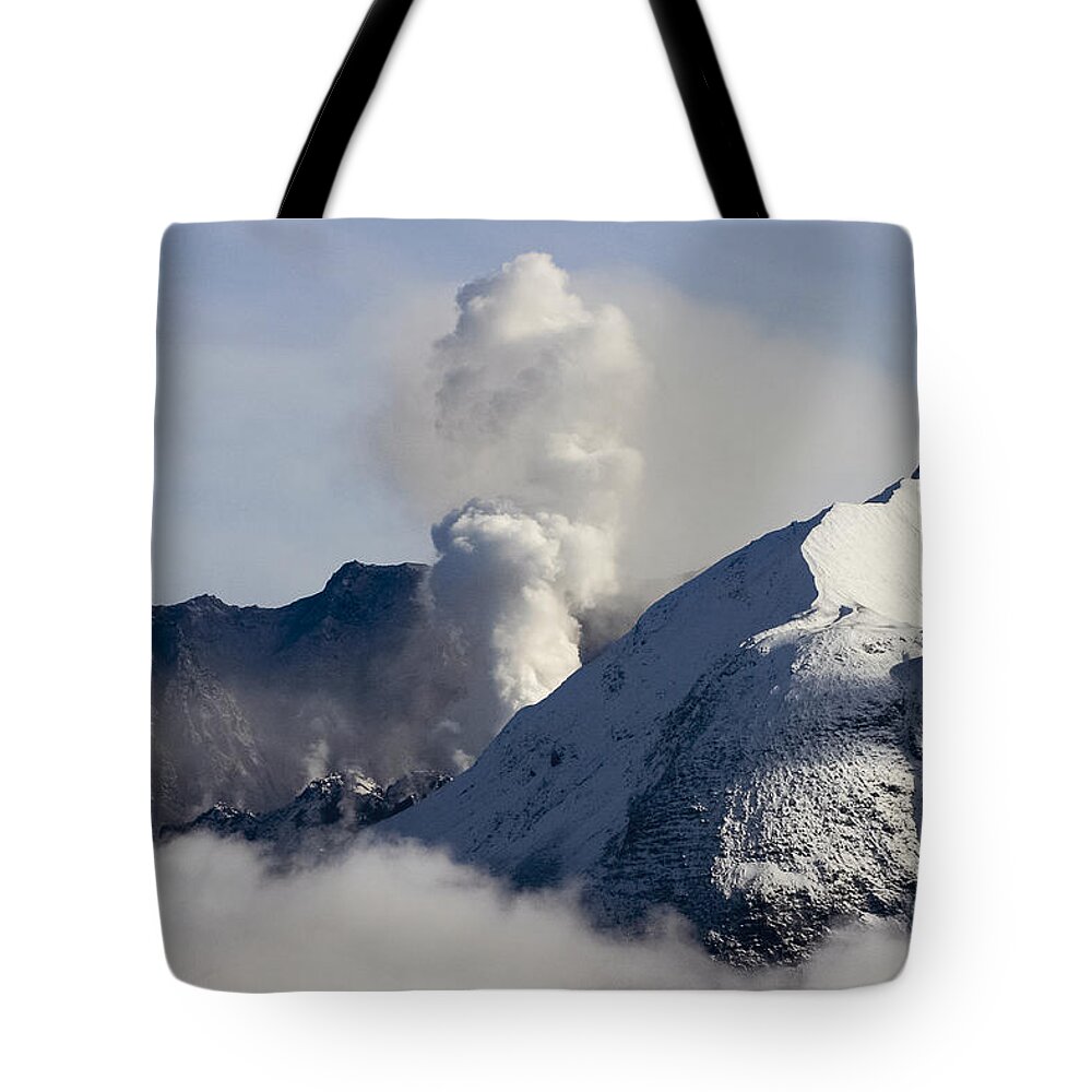 St Helens Rumble Tote Bag featuring the photograph St Helens Rumble by Wes and Dotty Weber