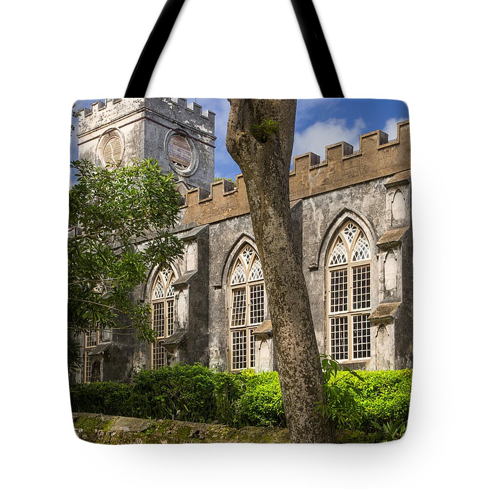 Barbados Tote Bag featuring the photograph St Johns - Barbados by Brian Jannsen