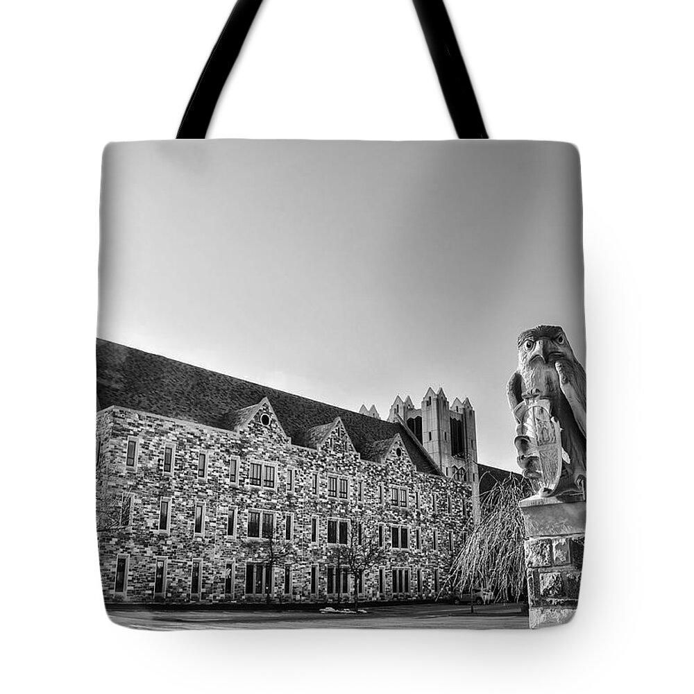 St Josephs Tote Bag featuring the photograph St Josephs University by Bill Cannon