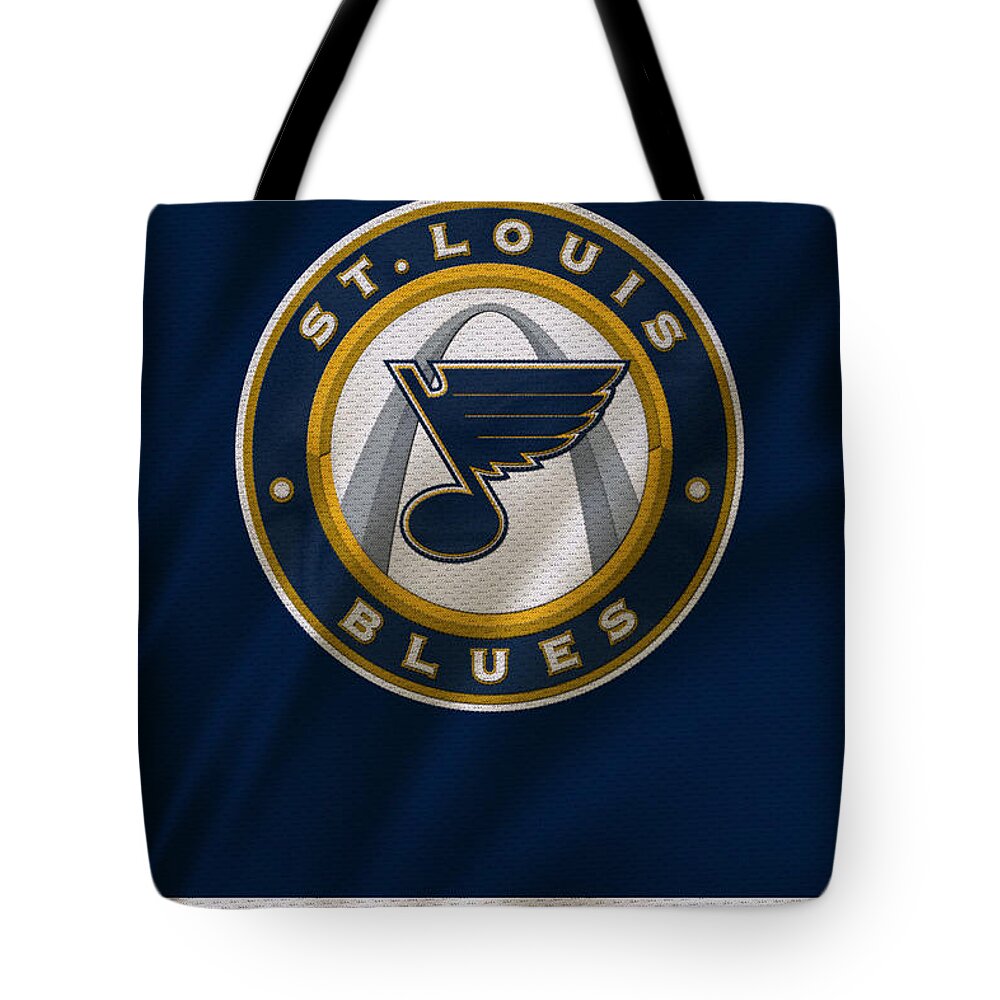 St Louis Blues Uniform Tote Bag