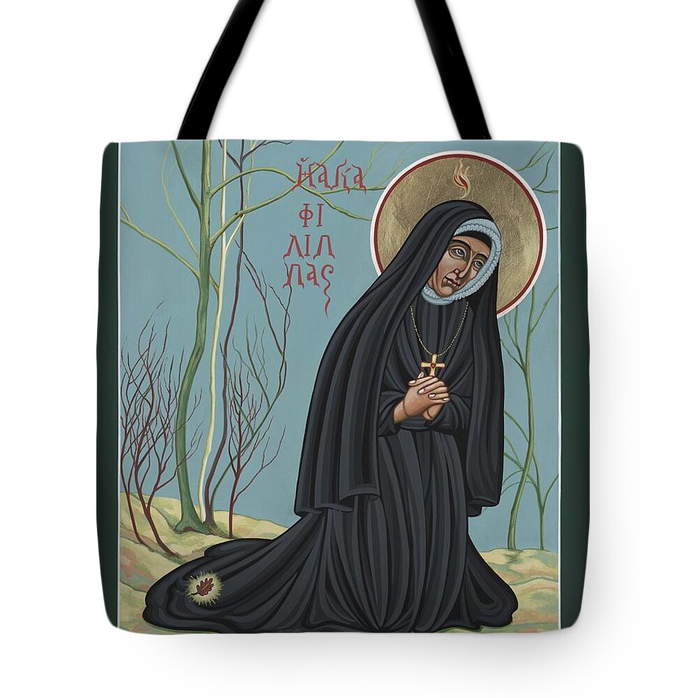 St. Philippine Duchesne Tote Bag featuring the painting St. Philippine Duchesne 259 by William Hart McNichols