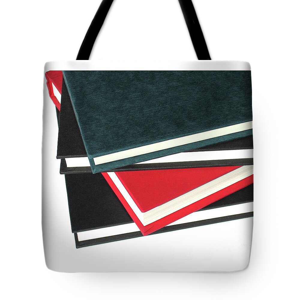 Abstract Tote Bag featuring the photograph Readers Needed by Ann Horn