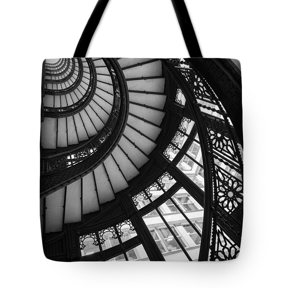 Stairwell Tote Bags