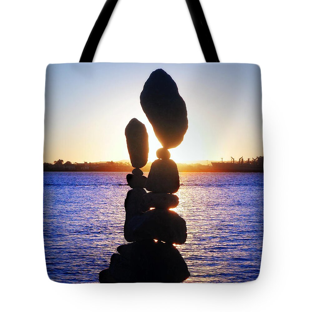 Light Tote Bag featuring the photograph Stand Together by Maria Aduke Alabi