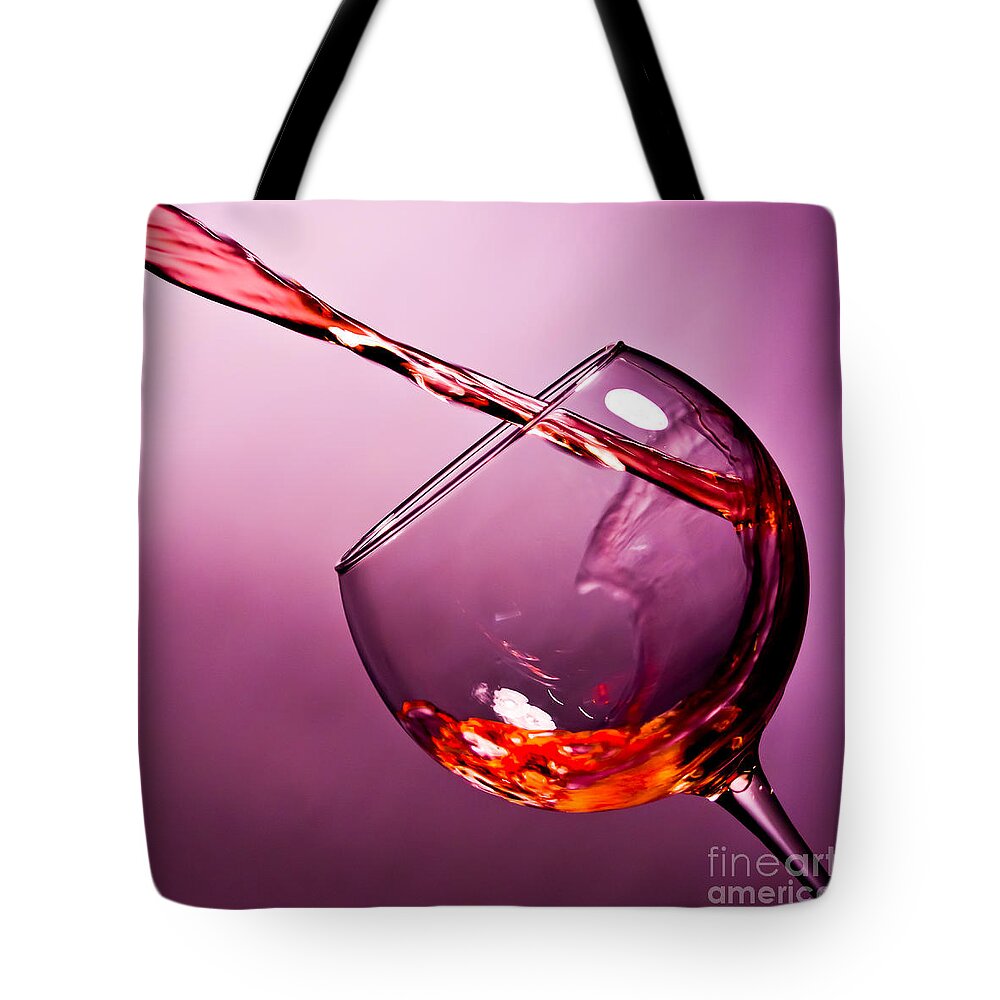 Water Tote Bag featuring the photograph Standing water by Matthew Trudeau