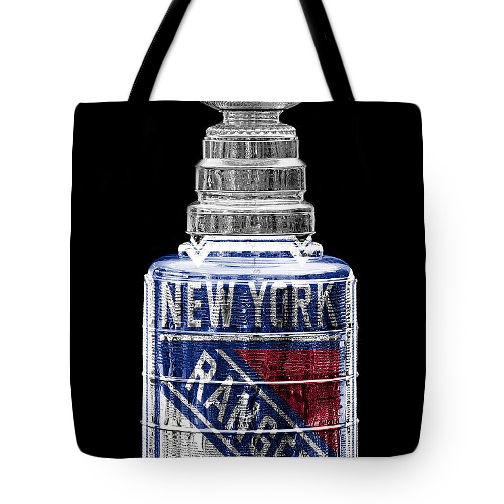 Hockey Tote Bag featuring the photograph Stanley Cup 4 by Andrew Fare