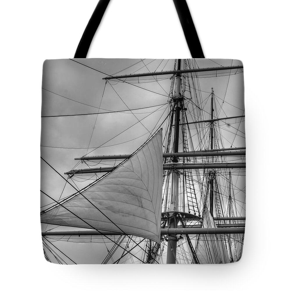 Star Of India Tote Bag featuring the photograph Star of India 2 by Bill Hamilton