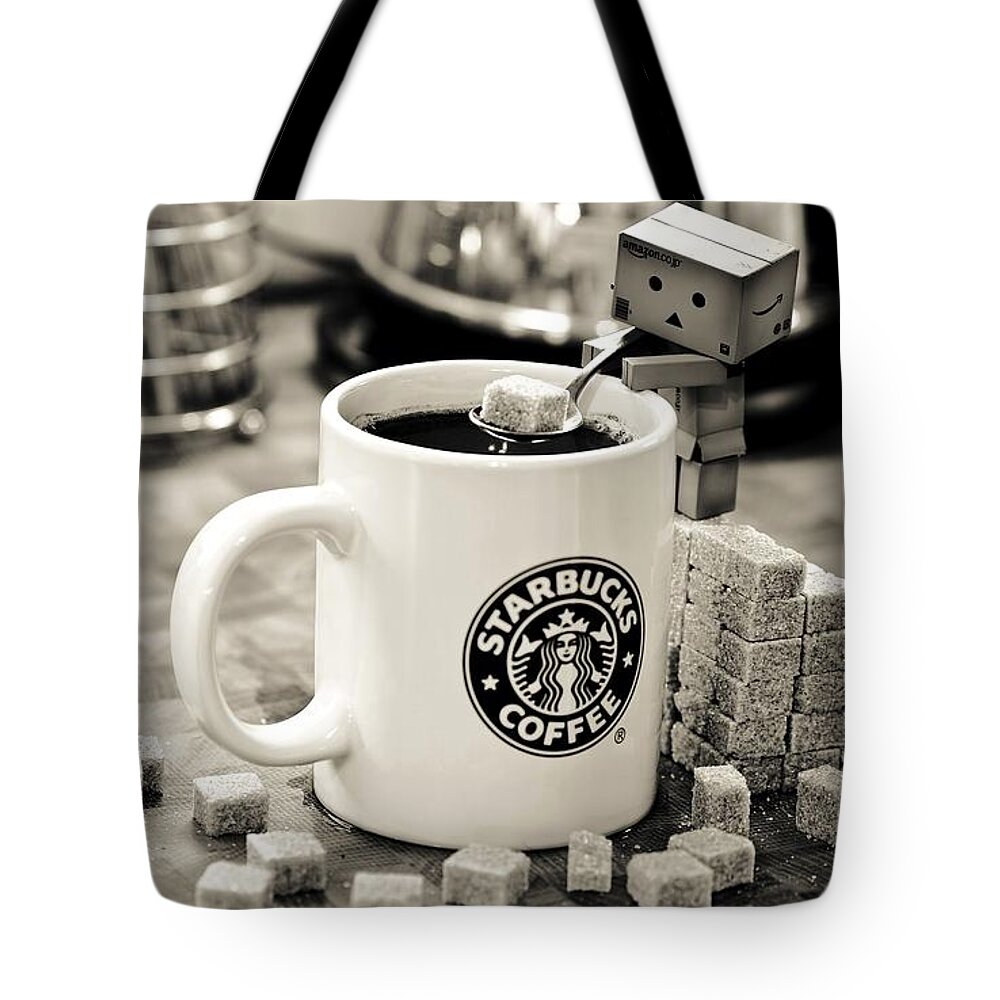 Star Tote Bag featuring the photograph Star of the Bucks by Gianfranco Weiss
