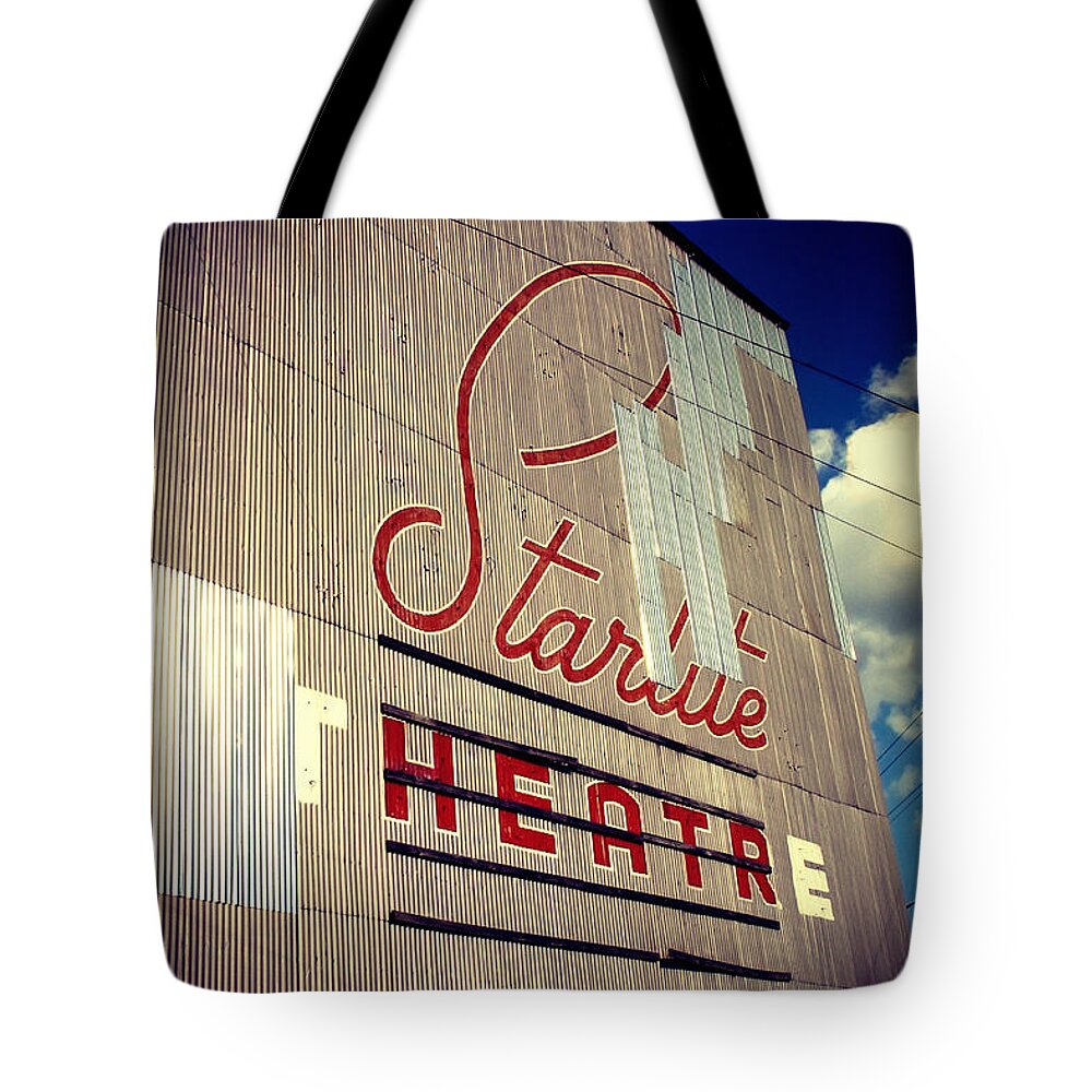 Architecture Tote Bag featuring the photograph Starlite by Trish Mistric