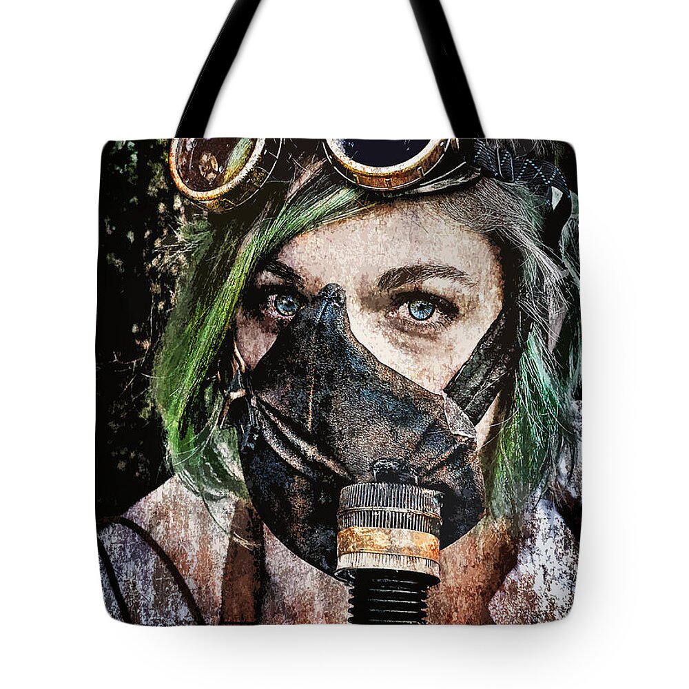 Steampunk Tote Bag featuring the photograph Steampunk by Rick Mosher