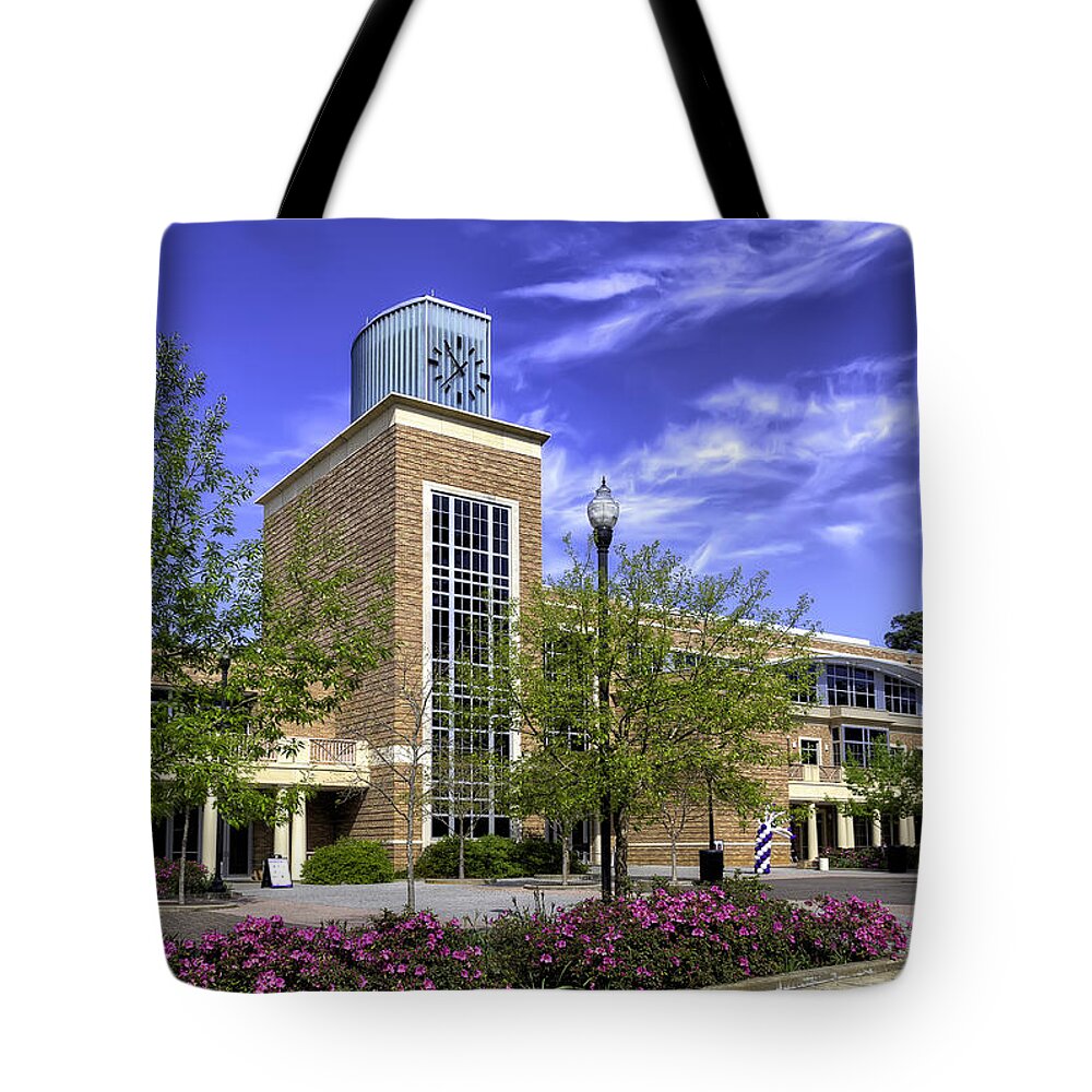 Tim Tote Bag featuring the photograph Stephen F. Austin State University by Tim Stanley