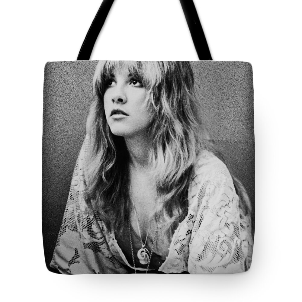 Stevie Nicks Art Tote Bag