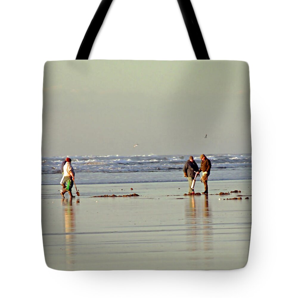 Ocean Tote Bag featuring the photograph Stomping Grounds by Pamela Patch