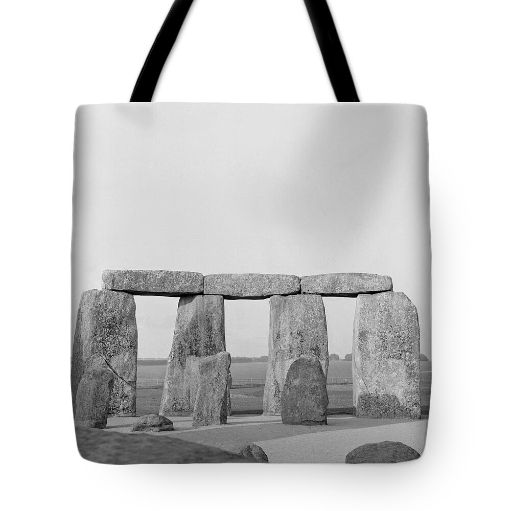 Standing Stones Tote Bags