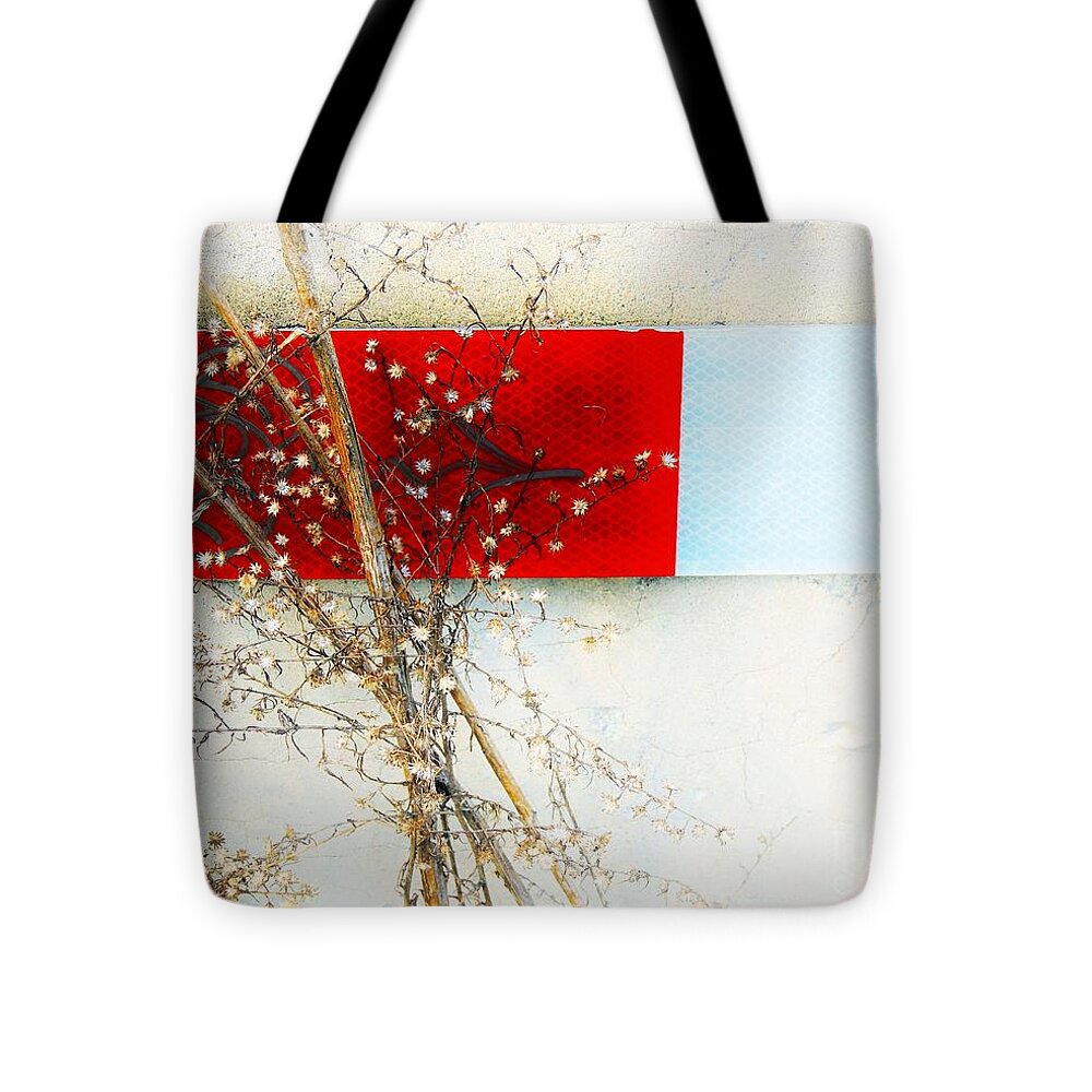 Nature Tote Bag featuring the photograph Stop and See by Marcia Lee Jones