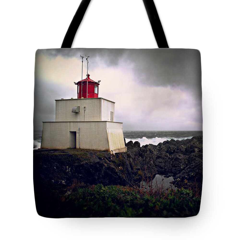 Storm Approaching Tote Bag featuring the photograph Storm Approaching by Micki Findlay