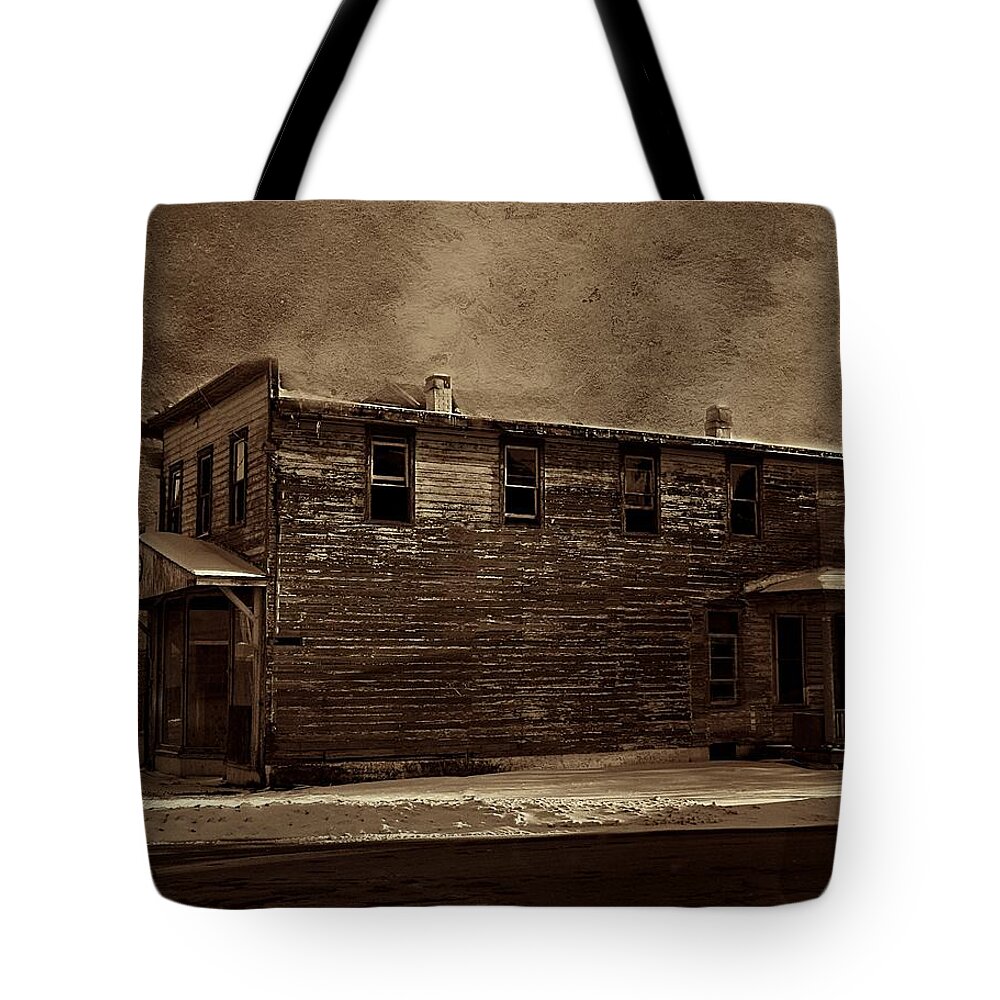 Snow Tote Bag featuring the photograph Storm of 1888 by David Dehner