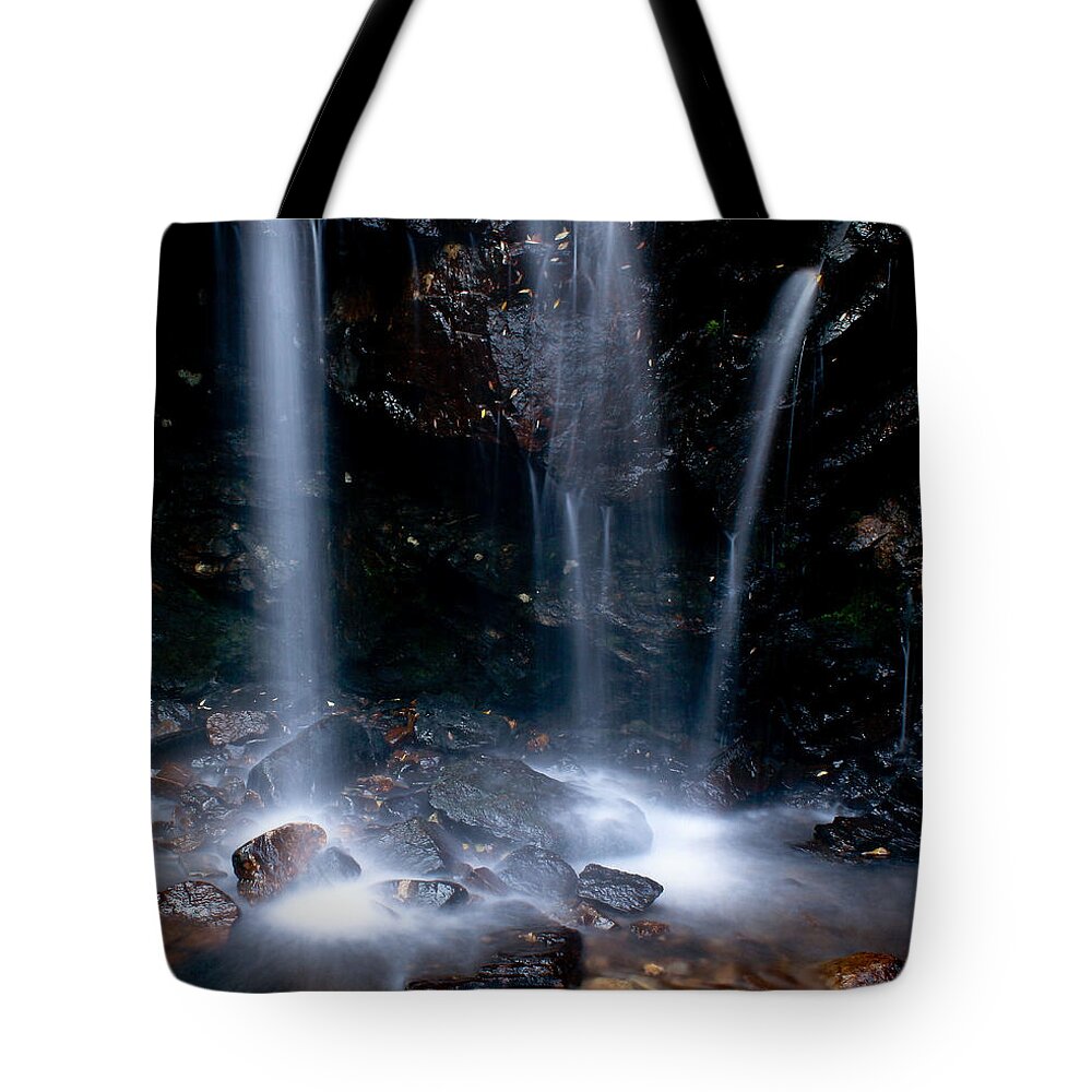 Nature Tote Bag featuring the photograph Streams of Light by Steven Reed